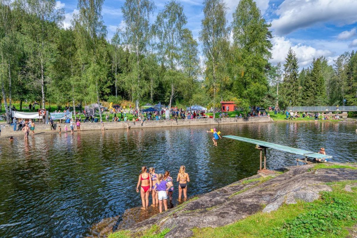 Hanaborg Apartment Lorenskog Buitenkant foto